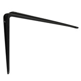 40 x 45cm  Shelf Bracket - Black
